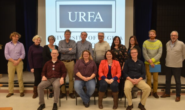 Photo of URFA committee.